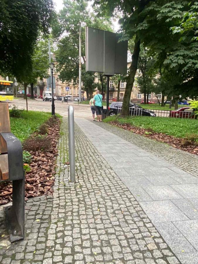 Izuminka V Centre Goroda Lviv Buitenkant foto